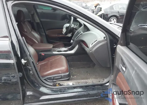 2015 Acura Tlx V6 Advance z USA, uszkodzony, nr VIN 19UUB2F78FA002417